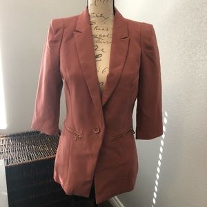 NWT, Only Fitted Long Blazer/Jacket Sz M